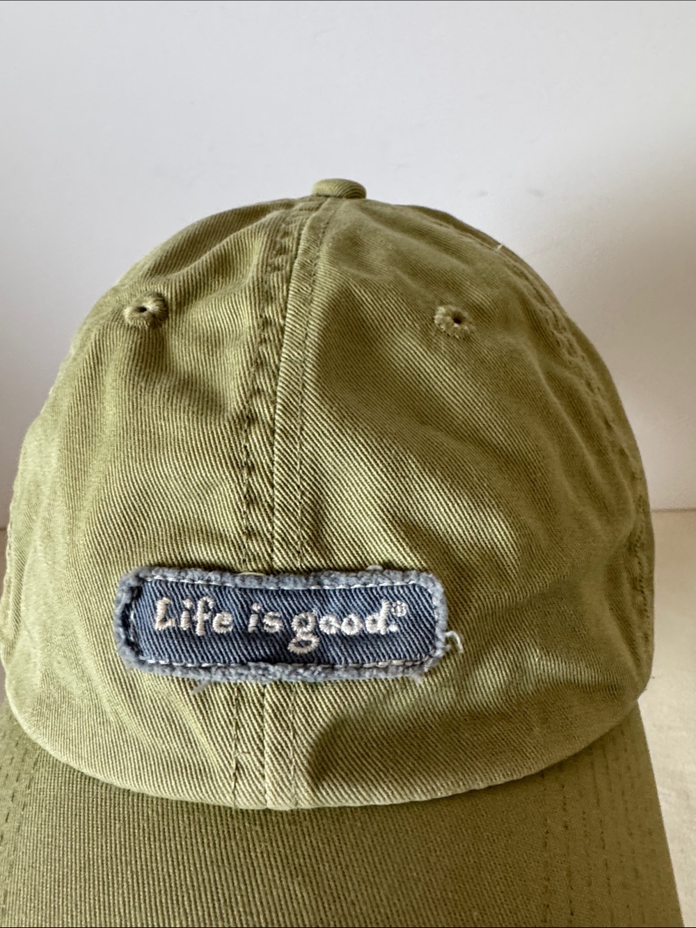 Life Is Good ball cap - Picture 2 of 7